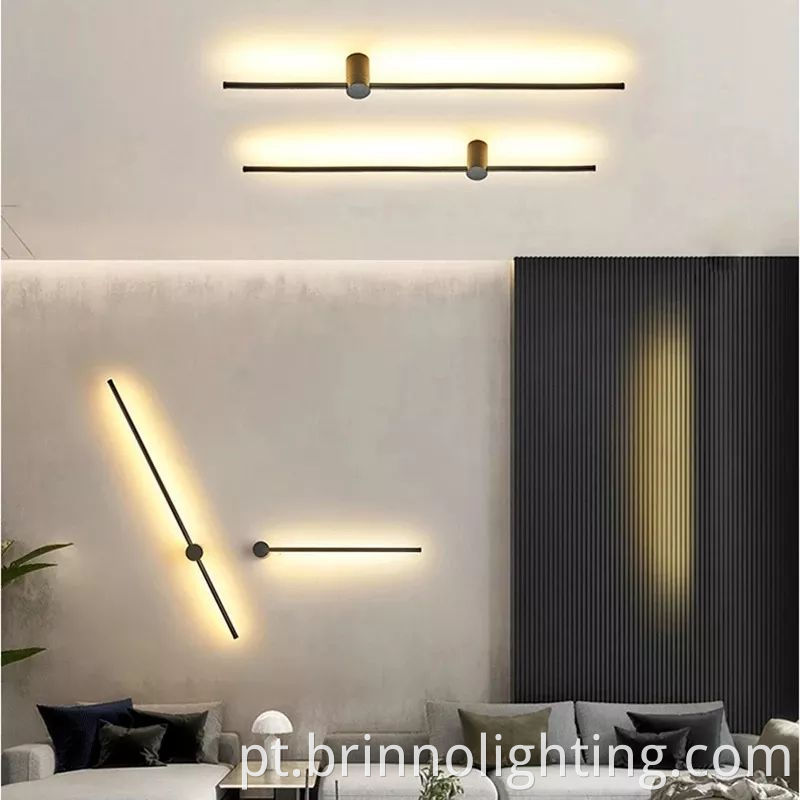 LED Modern Minimalist Linear light